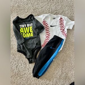 9/12 month NIKE baby